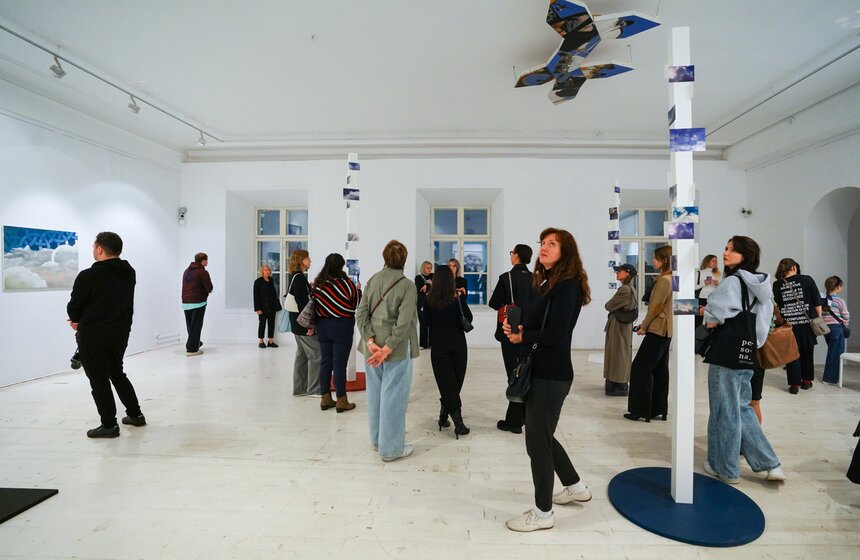 Выставка "Евгений Гороховский. Между конкретным и беспредельным" открылась в Москве 24 фото