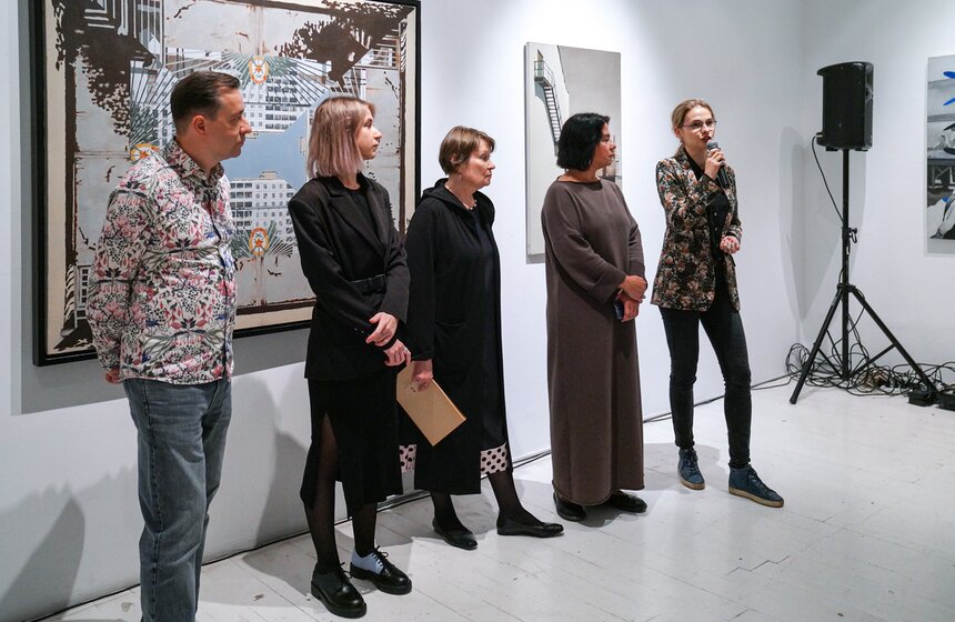 Выставка "Евгений Гороховский. Между конкретным и беспредельным" открылась в Москве 25 фото