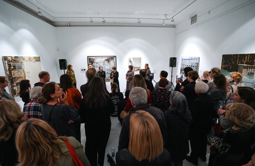 Выставка "Евгений Гороховский. Между конкретным и беспредельным" открылась в Москве 26 фото