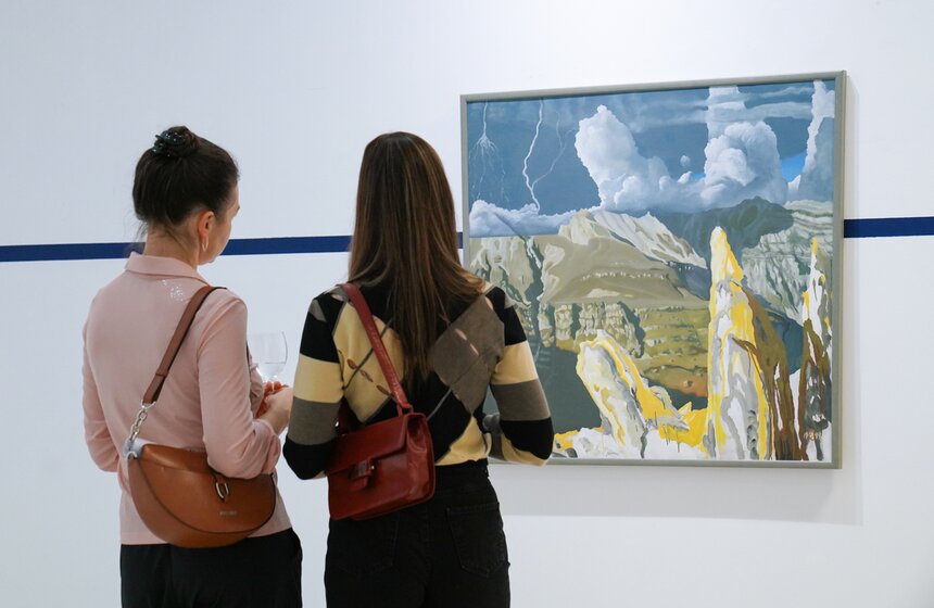 Выставка "Евгений Гороховский. Между конкретным и беспредельным" открылась в Москве 19 фото