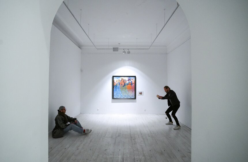 Выставка "Евгений Гороховский. Между конкретным и беспредельным" открылась в Москве 18 фото