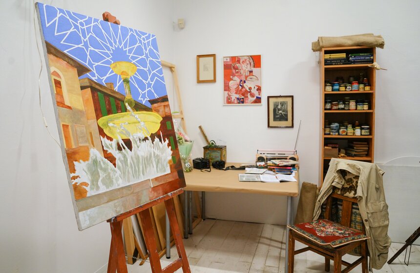 Выставка "Евгений Гороховский. Между конкретным и беспредельным" открылась в Москве 23 фото