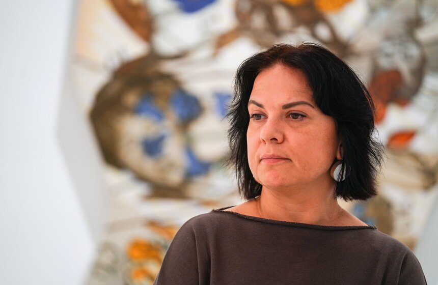 Выставка "Евгений Гороховский. Между конкретным и беспредельным" открылась в Москве 9 фото