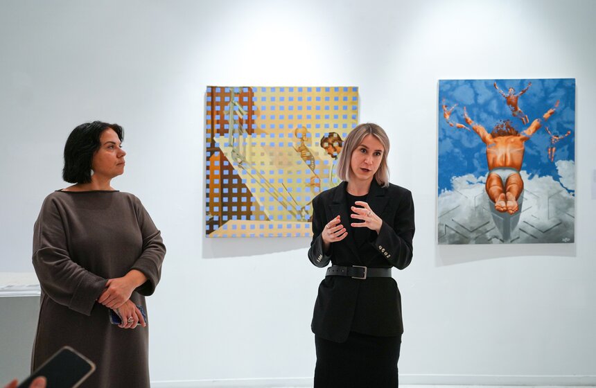 Выставка "Евгений Гороховский. Между конкретным и беспредельным" открылась в Москве 8 фото