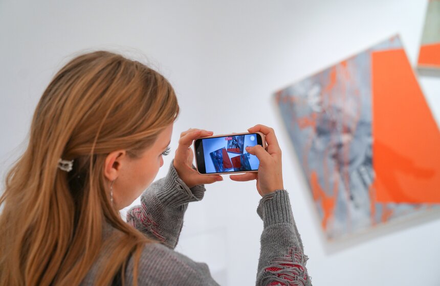 Выставка "Евгений Гороховский. Между конкретным и беспредельным" открылась в Москве 22 фото