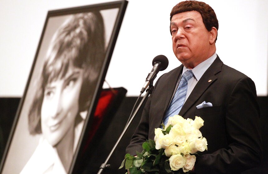 В столице простились с актрисой Татьяной Самойловой 9 фото