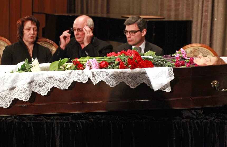 В столице простились с актрисой Татьяной Самойловой 4 фото