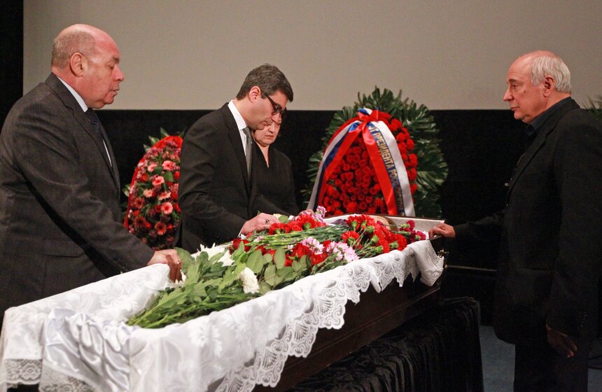 В столице простились с актрисой Татьяной Самойловой 2 фото