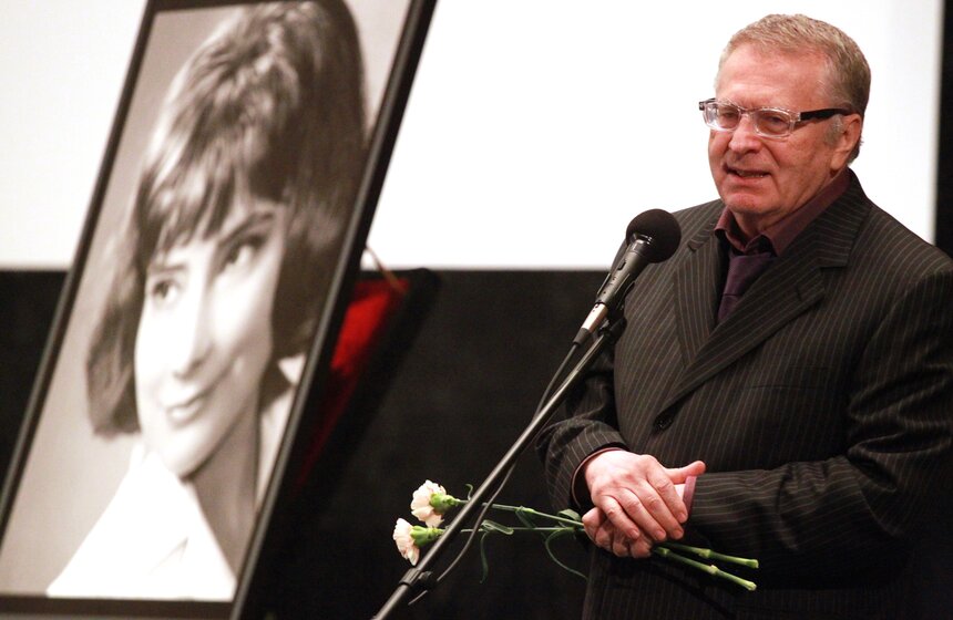 В столице простились с актрисой Татьяной Самойловой 6 фото