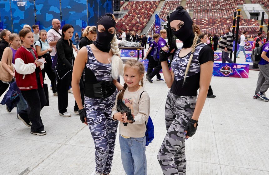 Фестиваль "Киберзарница-2025" прошел в "Лужниках" 22 фото