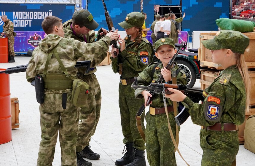 Фестиваль "Киберзарница-2025" прошел в "Лужниках" 14 фото