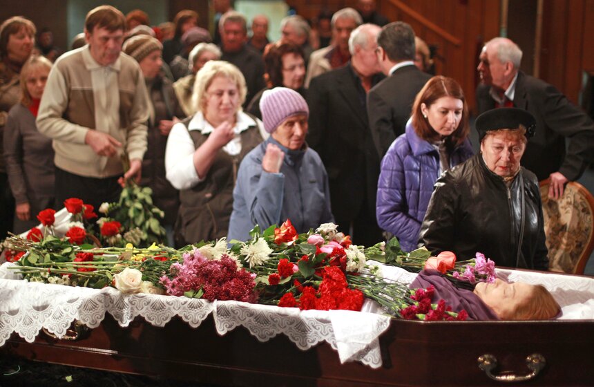 В столице простились с актрисой Татьяной Самойловой 10 фото