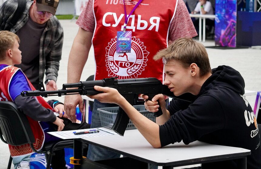 Фестиваль "Киберзарница-2025" прошел в "Лужниках" 5 фото