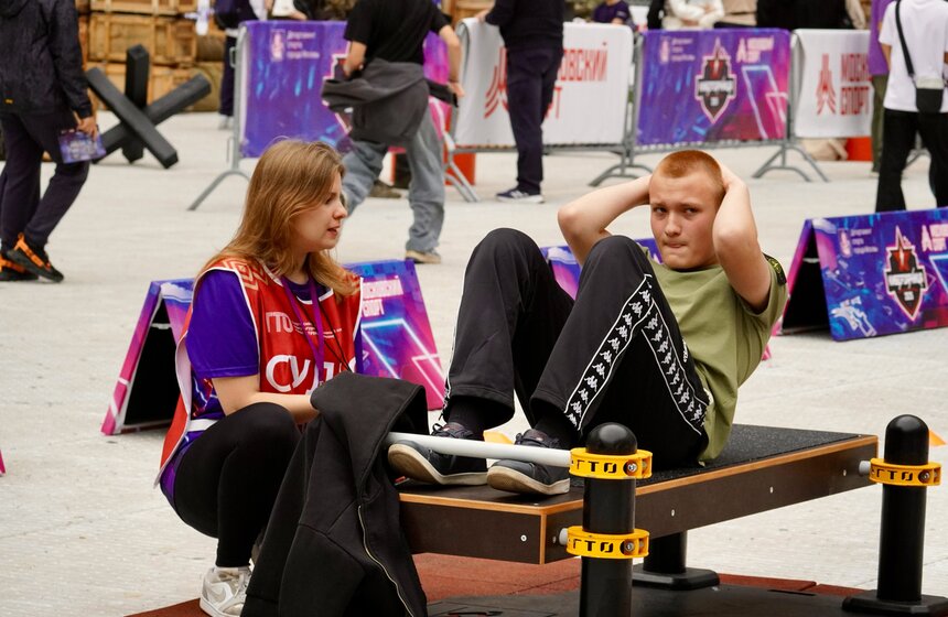 Фестиваль "Киберзарница-2025" прошел в "Лужниках" 6 фото