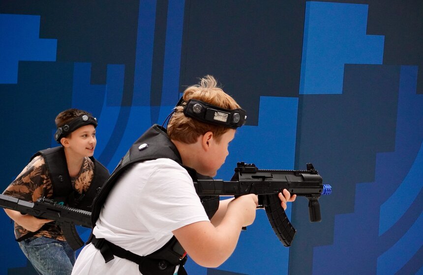 Фестиваль "Киберзарница-2025" прошел в "Лужниках" 20 фото