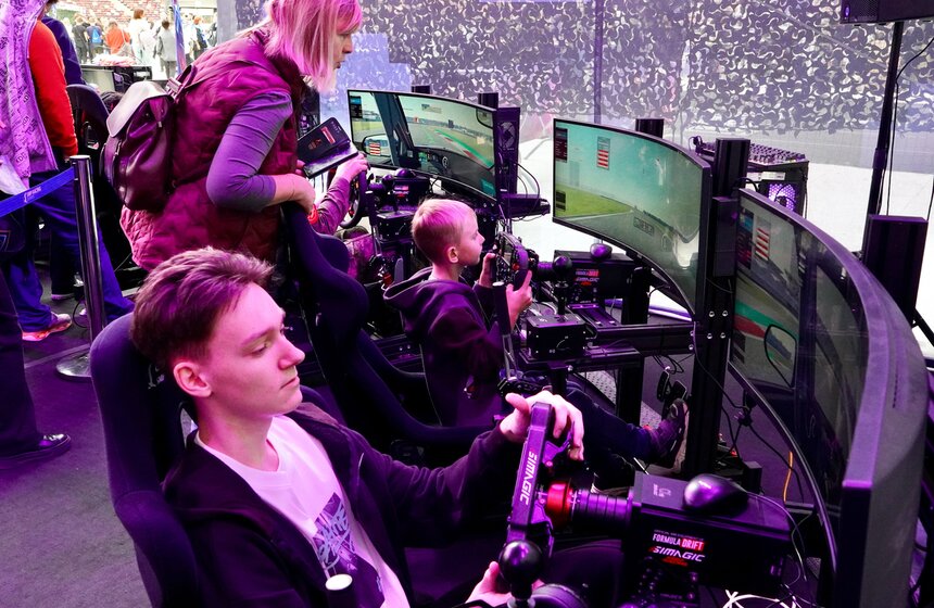 Фестиваль "Киберзарница-2025" прошел в "Лужниках" 11 фото