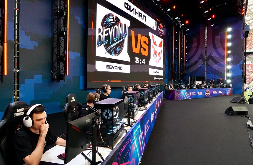 Фестиваль "Киберзарница-2025" прошел в "Лужниках" 1 фото