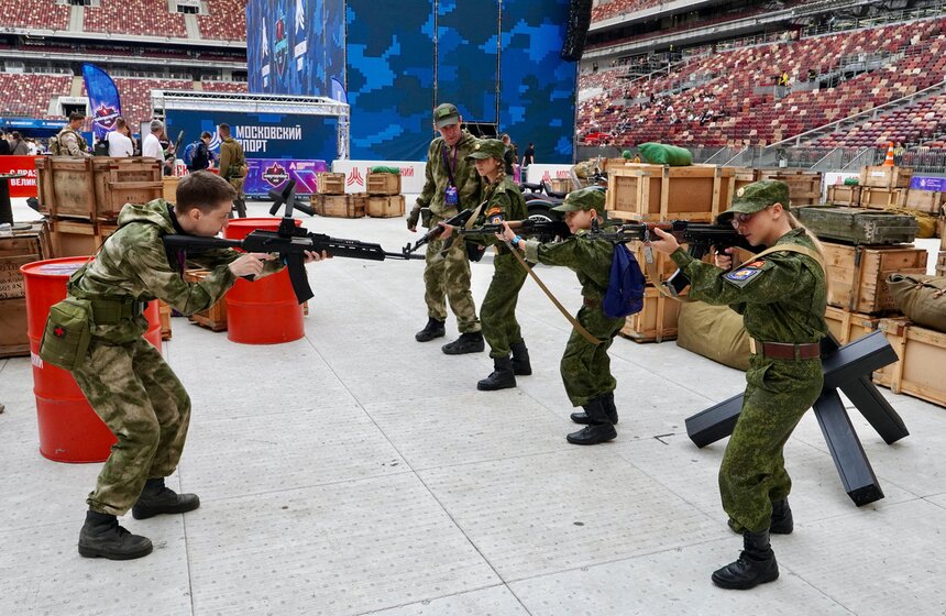 Фестиваль "Киберзарница-2025" прошел в "Лужниках" 13 фото