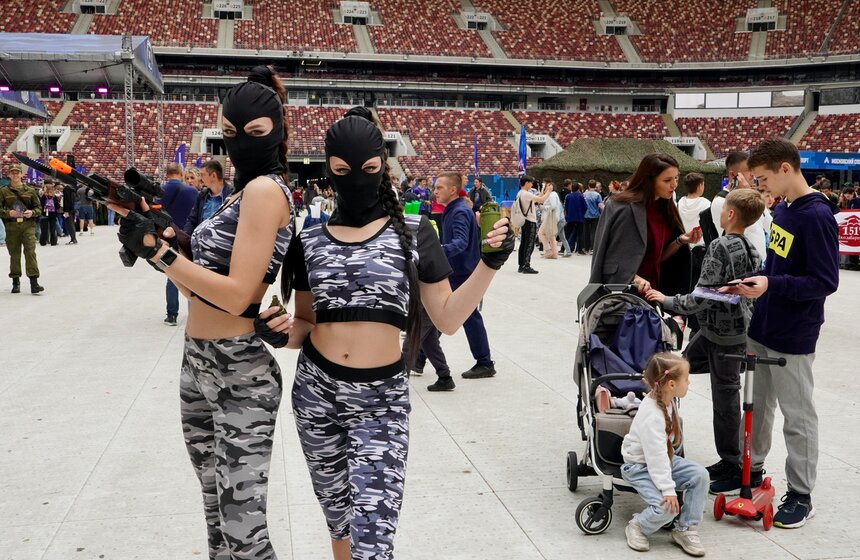 Фестиваль "Киберзарница-2025" прошел в "Лужниках" 3 фото