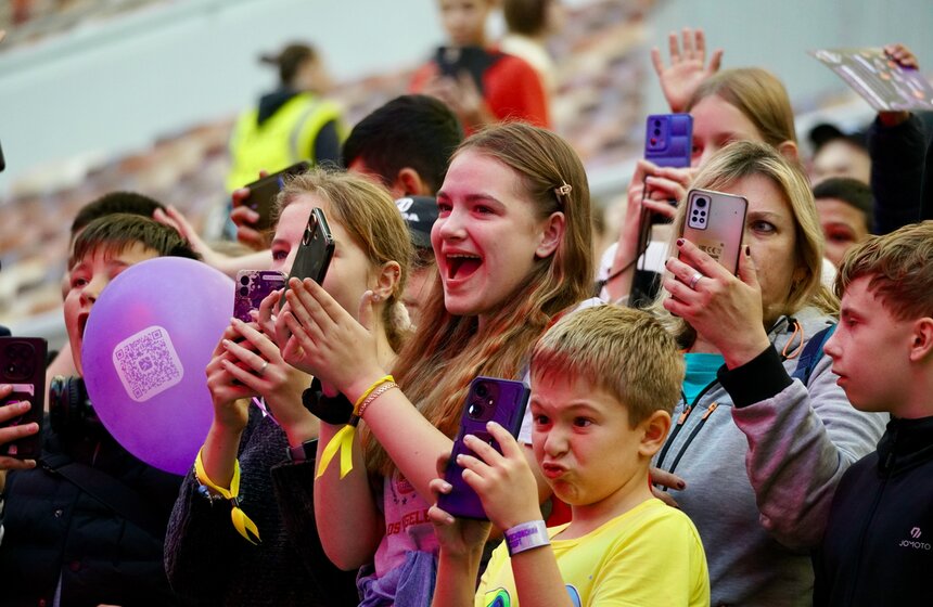 Фестиваль "Киберзарница-2025" прошел в "Лужниках" 24 фото