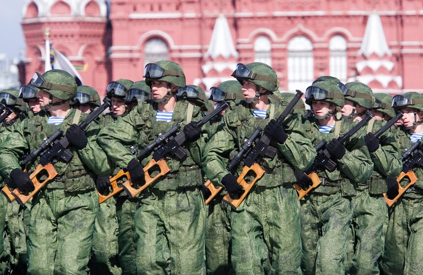 В столице завершилась генеральная репетиция парада Победы 9 фото