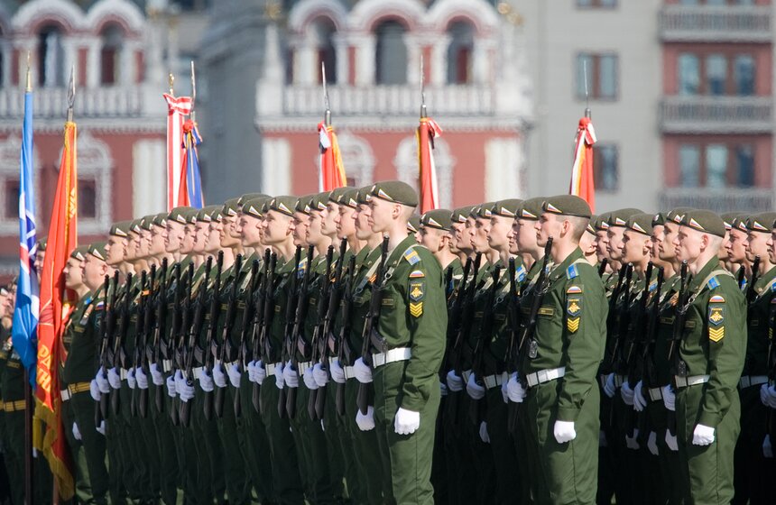 В столице завершилась генеральная репетиция парада Победы 3 фото