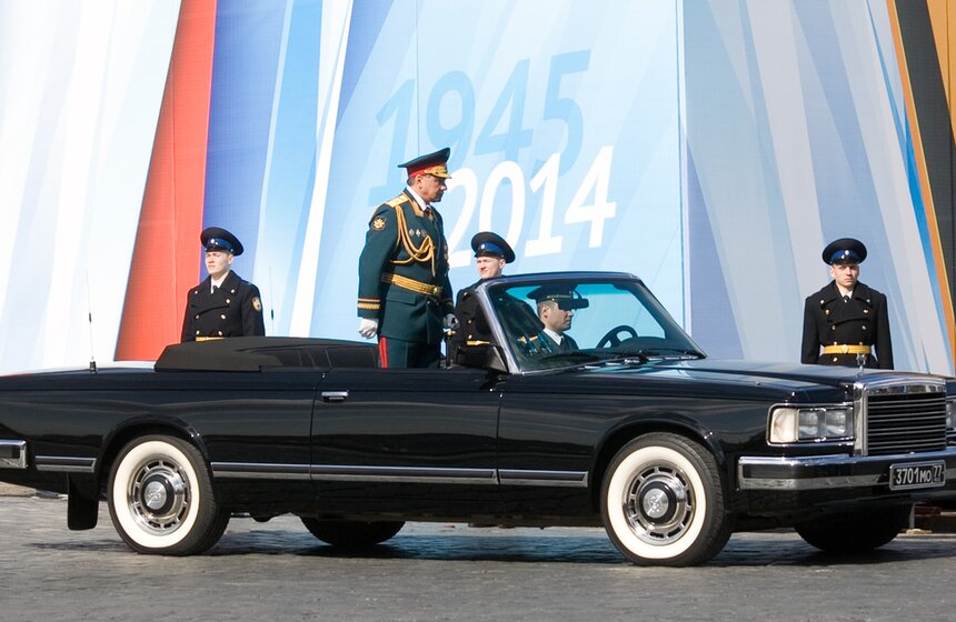 В столице завершилась генеральная репетиция парада Победы 1 фото