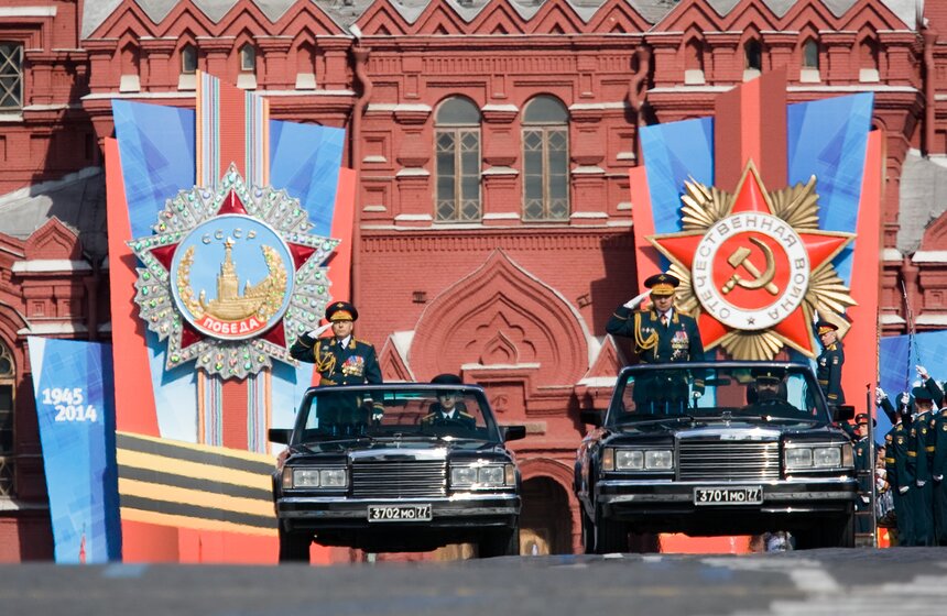 В столице завершилась генеральная репетиция парада Победы 4 фото