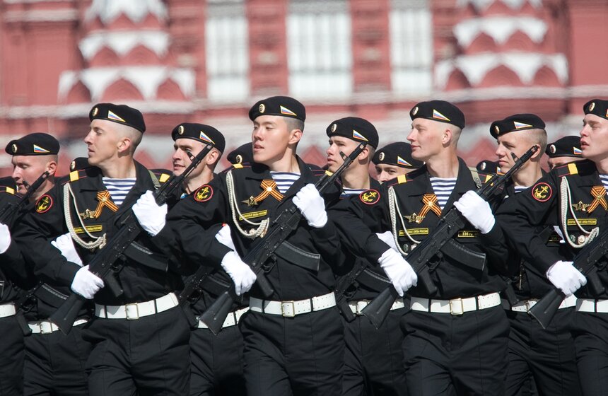 В столице завершилась генеральная репетиция парада Победы 7 фото