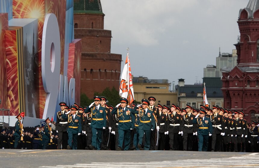 В столице завершилась генеральная репетиция парада Победы 6 фото