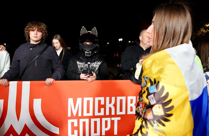 Более 100 тренировок провели в рамках праздника "Ночь московского спорта" 23 фото