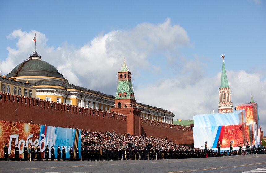 В столице завершилась генеральная репетиция парада Победы 5 фото