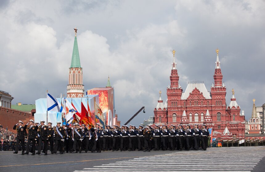 В столице завершилась генеральная репетиция парада Победы 8 фото