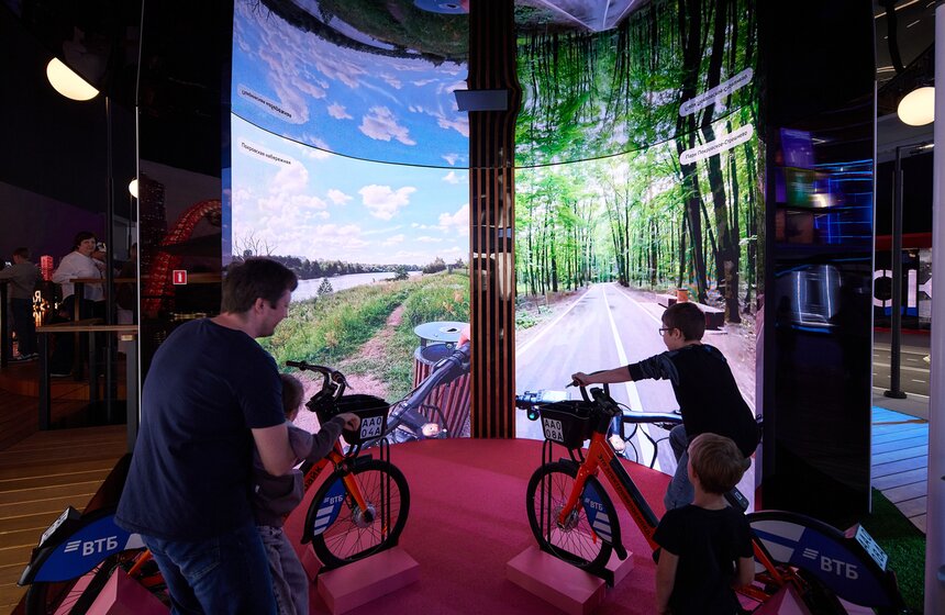 В "Манеже" открылась интерактивная выставка "Та самая Москва" 5 фото