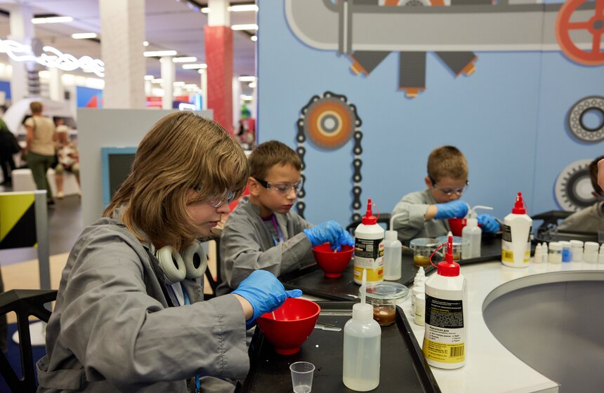 В "Манеже" открылась интерактивная выставка "Та самая Москва" 20 фото