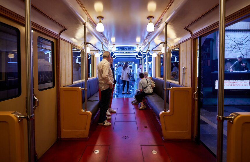 В "Манеже" открылась интерактивная выставка "Та самая Москва" 9 фото