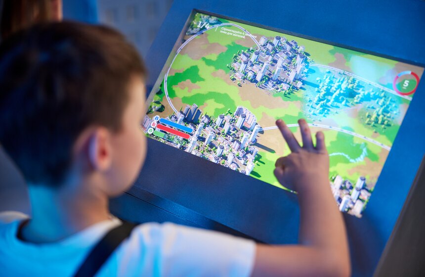 В "Манеже" открылась интерактивная выставка "Та самая Москва" 13 фото