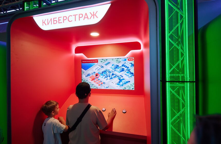 В "Манеже" открылась интерактивная выставка "Та самая Москва" 6 фото