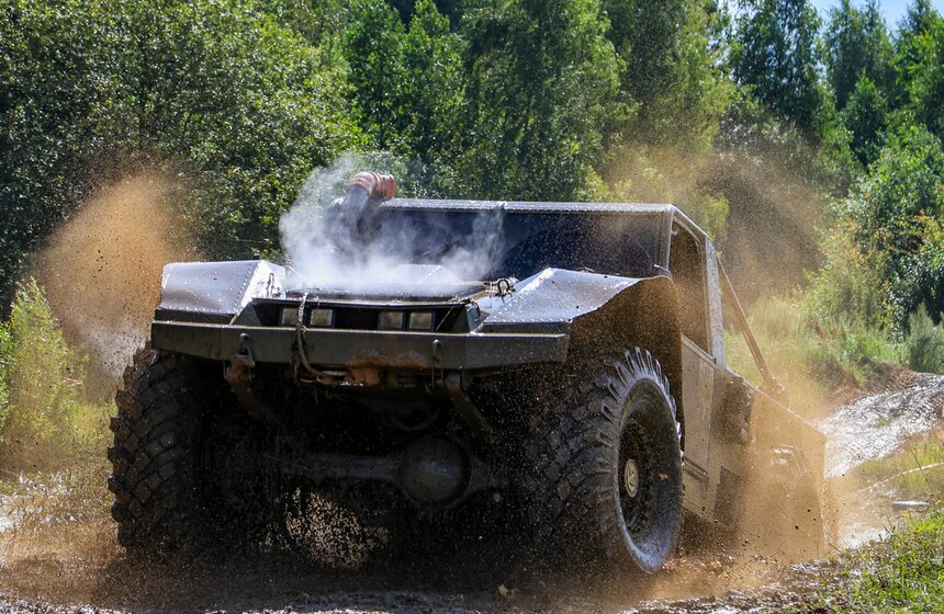 Автомобильные гонки по бездорожью прошли в Твери 18 фото