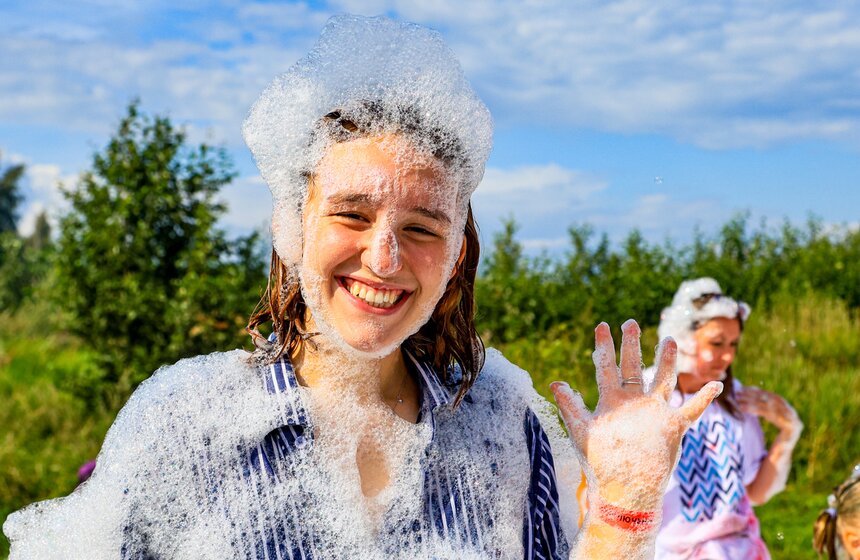 Автомобильные гонки по бездорожью прошли в Твери 32 фото