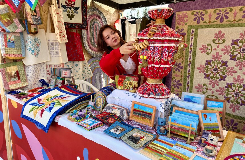 В Москве состоялся фестиваль славянского искусства "Русское поле" 12 фото