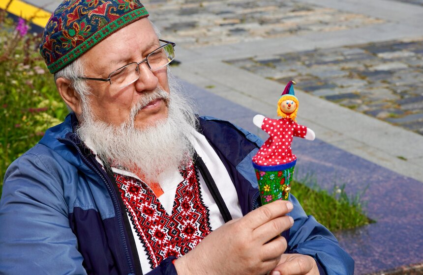 В Москве состоялся фестиваль славянского искусства "Русское поле" 17 фото