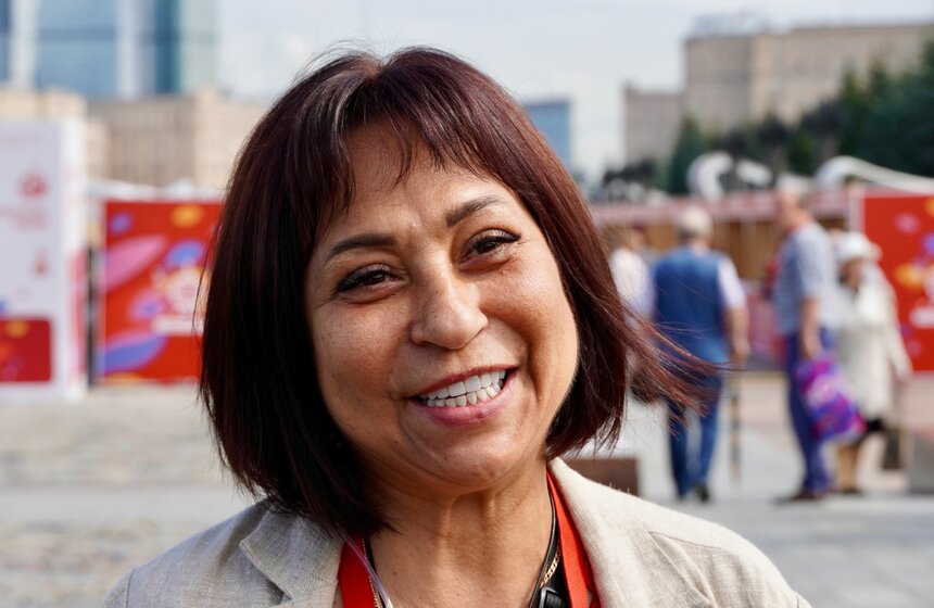 В Москве состоялся фестиваль славянского искусства "Русское поле" 5 фото