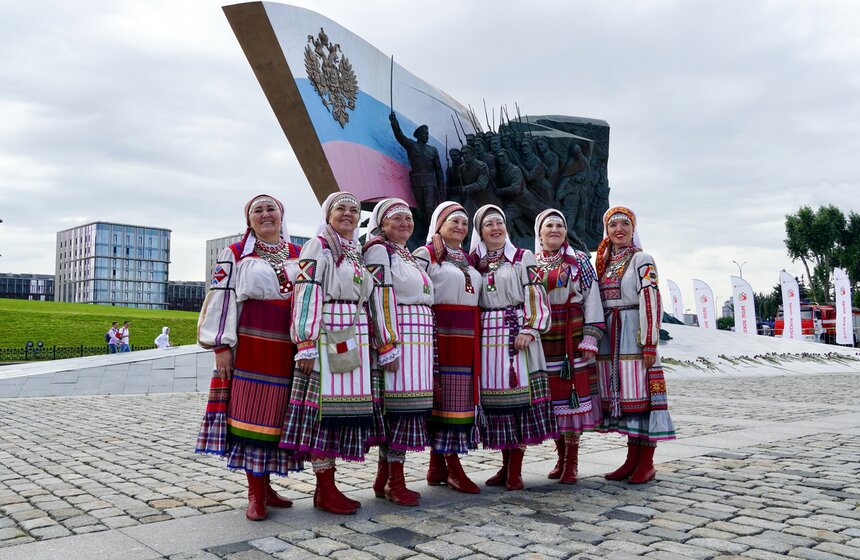 В Москве состоялся фестиваль славянского искусства "Русское поле" 1 фото