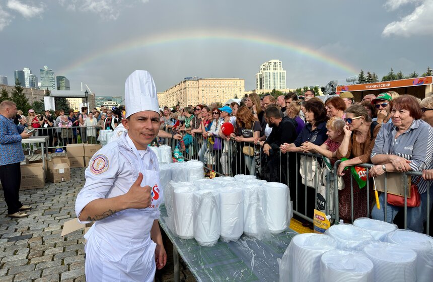 В Москве состоялся фестиваль славянского искусства "Русское поле" 22 фото