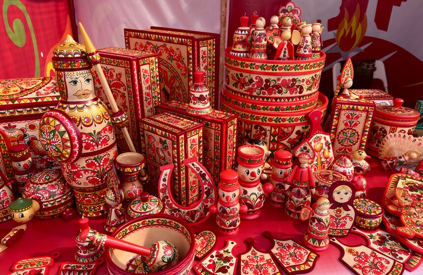 В Москве состоялся фестиваль славянского искусства "Русское поле" 14 фото