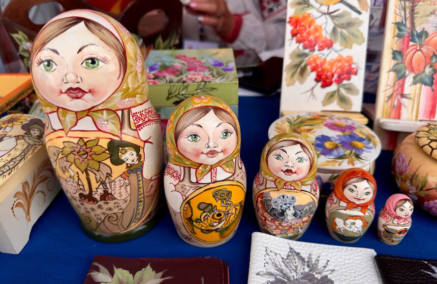 В Москве состоялся фестиваль славянского искусства "Русское поле" 13 фото