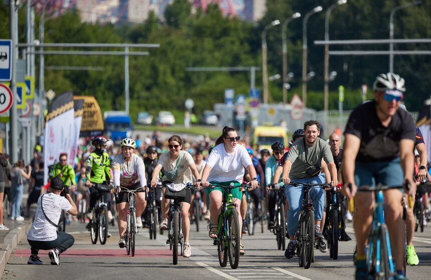 Свыше 10,5 тыс человек приняли участие в трех спортивных событиях в Москве 9 фото