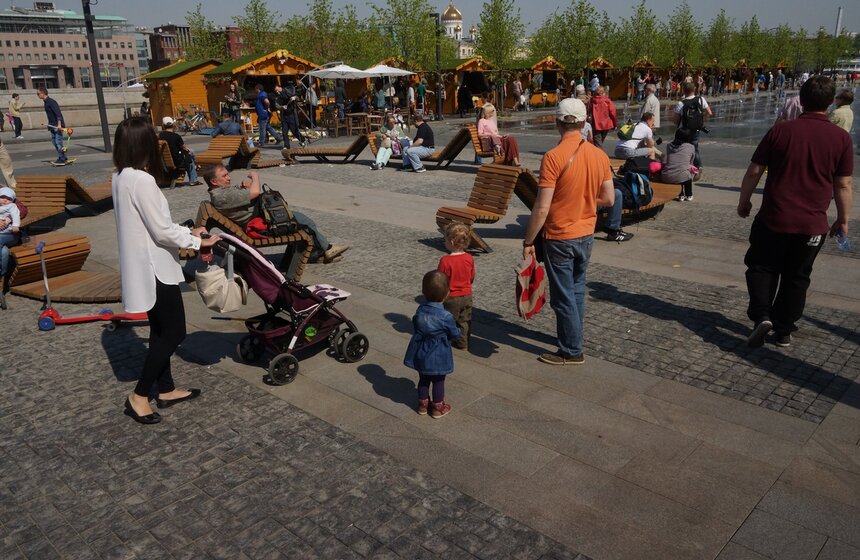 Сергей Собянин посетил открытие фестиваля "Московская весна" 27 фото