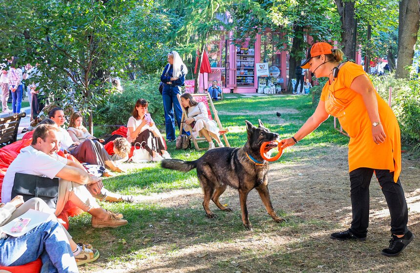 Фестиваль "Моспитомец" прошел на Тверском бульваре 21 фото